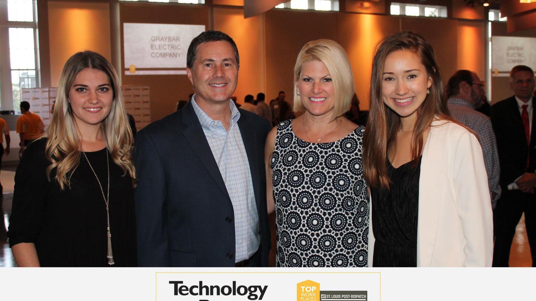 See who partied in our photo booth at the Palladium for Top Workplaces 2018